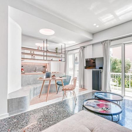 Comfortable Living In Athens 2Br Apartment Atenas Exterior foto