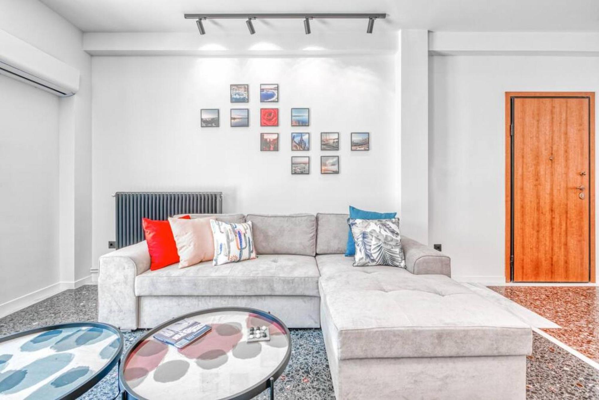 Comfortable Living In Athens 2Br Apartment Atenas Exterior foto