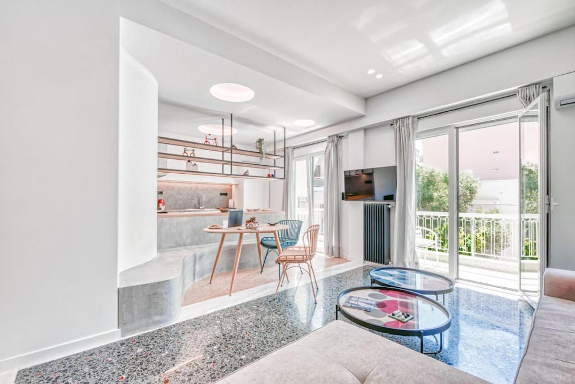 Comfortable Living In Athens 2Br Apartment Atenas Exterior foto