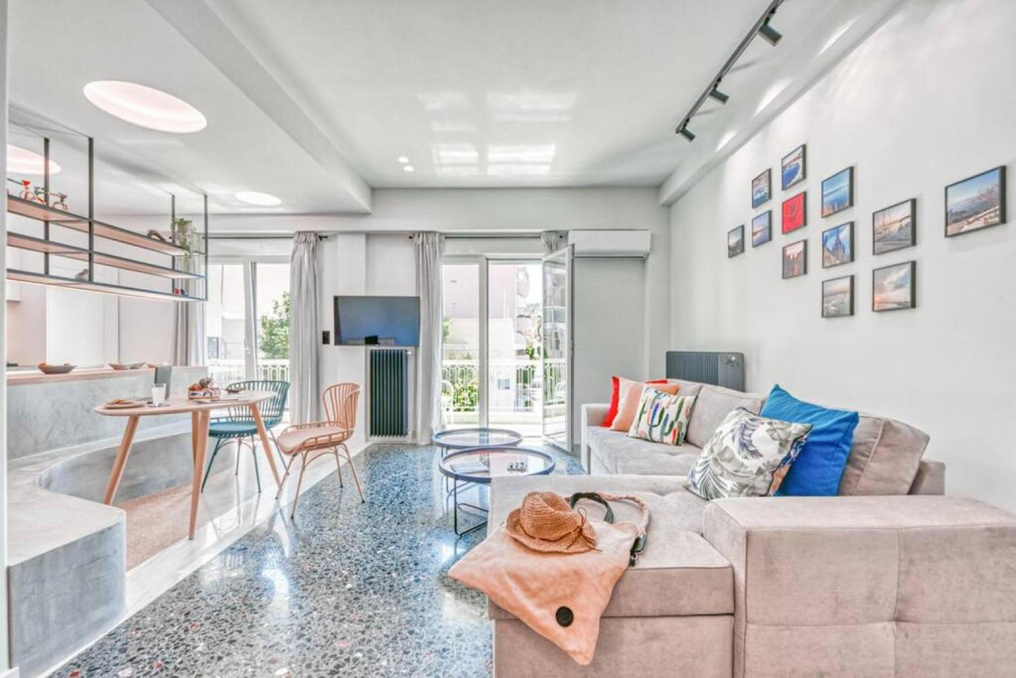 Comfortable Living In Athens 2Br Apartment Atenas Exterior foto